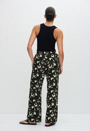 Drawstring Trouser - Agave - Matteau